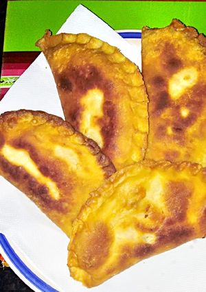 Una foto de Empanadas de Pulpo con Queso Gauda