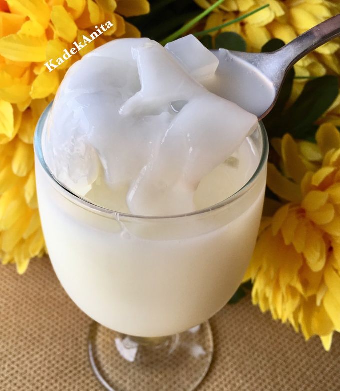 Resep Es Kelapa Muda Susu oleh Kadek Anita - Cookpad
