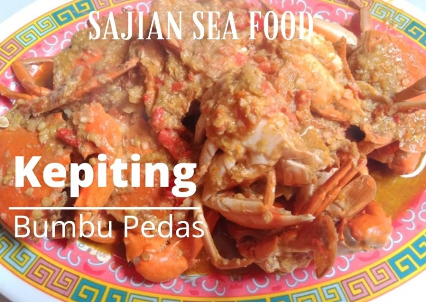 8. Kepiting Bumbu Pedas Ala Dw Channel
