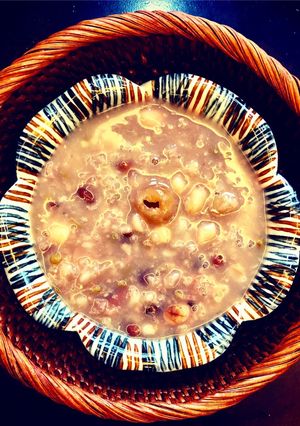 Hình của món Cháo bát bảo.
