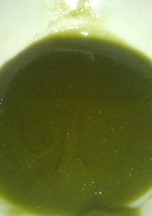 A picture of Green Chutney.