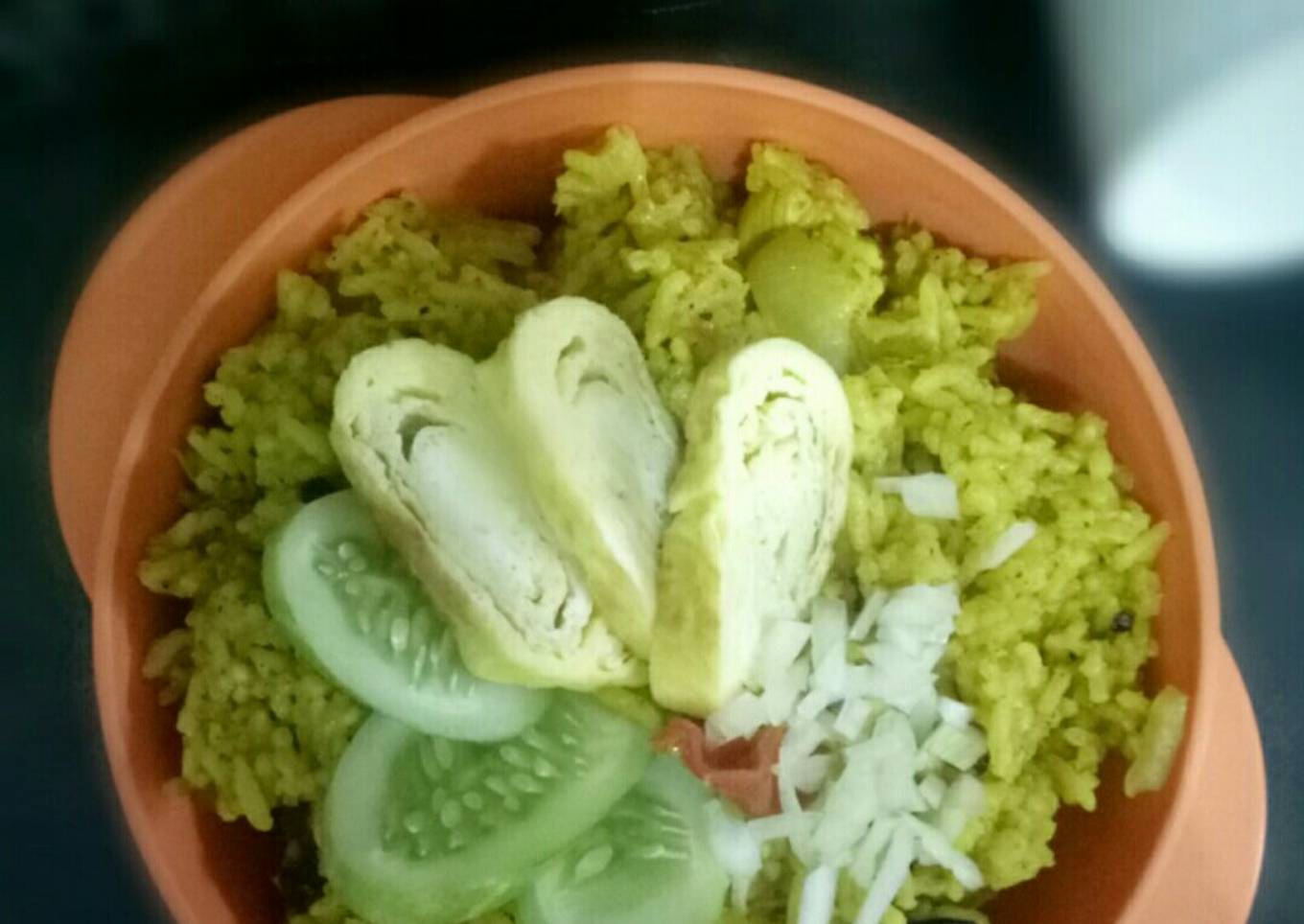 Nasi Lemak (Local Chicken Biryani) Sederhana