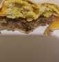 Easy Ways Make Recipes Egg sausage burrito the Delicious Tasty.
