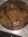 Torta de harina de coco