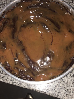 Una foto de Torta de harina de coco