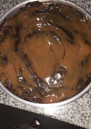 Una foto de Torta de harina de coco