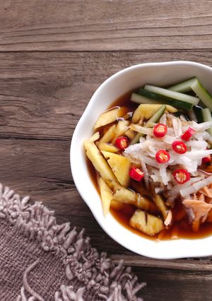 Foto resep Es Rujak Gobet