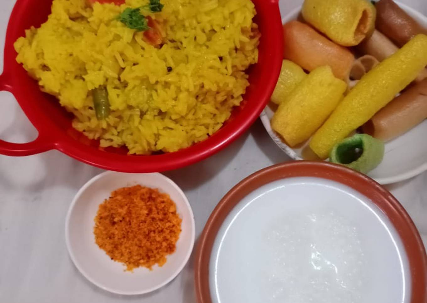 Dal khichdi