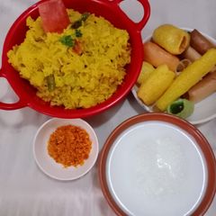 Dal khichdi A picture of Dal khichdi.