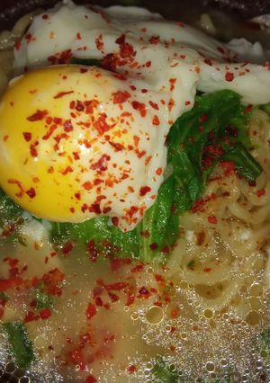Foto resep Mie Rebus Tabur Bon Cabe
