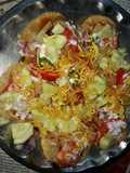 দই পাপড়ি চাট (doi papri chat recipe in Bengali)