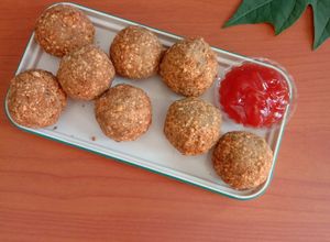 Foto resep Chickpea Falafel || Arabian Snack
