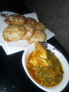 A picture of Masa da miyan taushe.