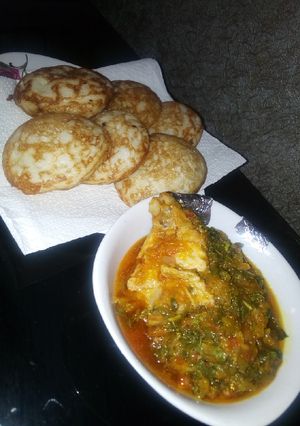 A picture of Masa da miyan taushe.