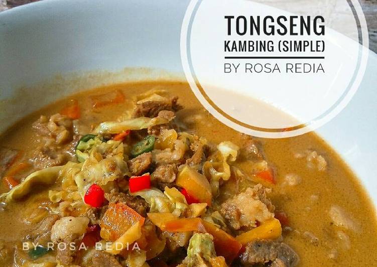 Resep Tongseng Kambing (Versi Simple) Anti Gagal