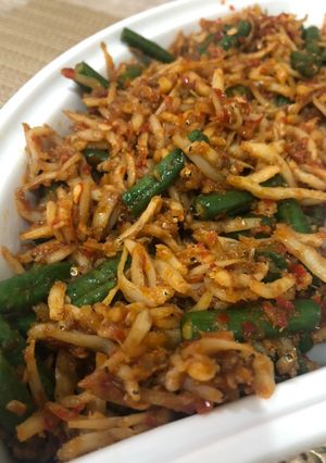Foto resep Oseng Teri Nasi Medan Anti Gagal