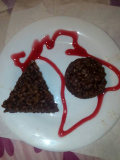 Una foto de Galletas de Chocolate y Arroz inflado