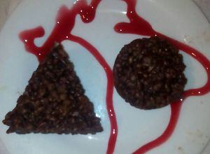 Foto principal de Galletas de Chocolate y Arroz inflado