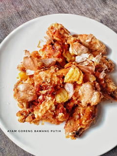 Foto resep Ayam goreng bawang putih