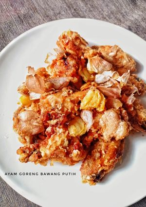 Foto resep Ayam goreng bawang putih