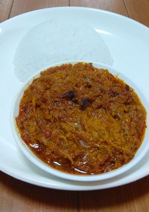 পেঁয়াজ পোস্ত (peyaj posto recipe in Bengali) রেসিপির প্রধান ছবি