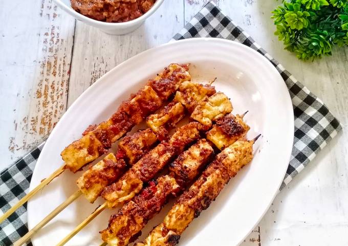 Resep: Sate Tahu Untuk Jualan