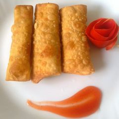 A picture of Spring roll.