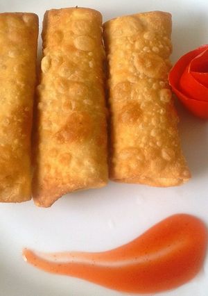 A picture of Spring roll.