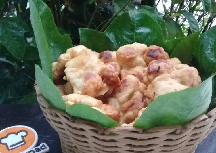 Cempedak goreng