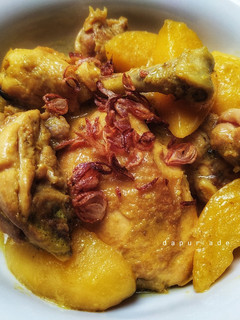 Foto resep Opor Ayam Kentang