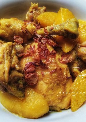 Foto resep Opor Ayam Kentang
