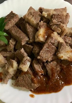 烤霜降牛肉片 的食譜成品照片