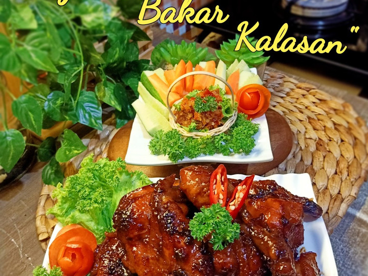  Cara praktis buat Ayam Bakar Kalasan  spesial