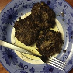 A picture of Beef and mutton kabab.