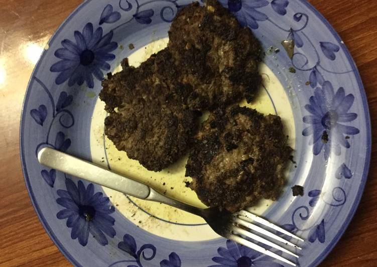 Recipe of Homemade Beef and mutton kabab