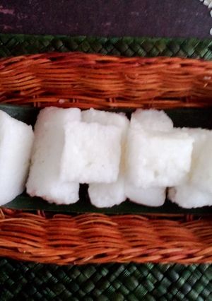 Foto resep Lontong/ Ketupat Express