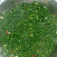 A picture of Sukuma wiki.