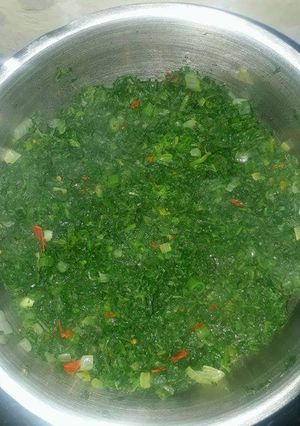 A picture of Sukuma wiki.