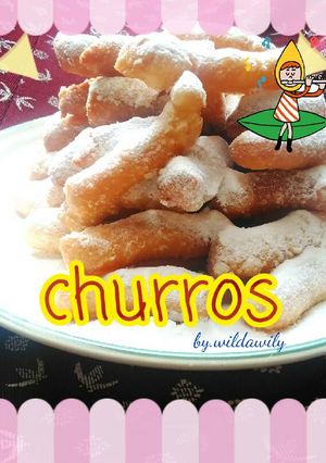 Foto resep 🍀 Churros 🍀