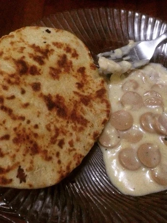 Langkah Gampang Membikin Resep Naan bread with cheese yang Menggugah Selera Anti Ribet, Mantap