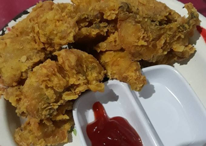 Cara Buat Gurame crispy Ekonomis Untuk Jualan