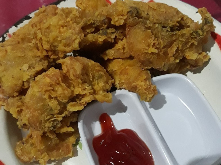 Cara Buat Gurame crispy Ekonomis Untuk Jualan