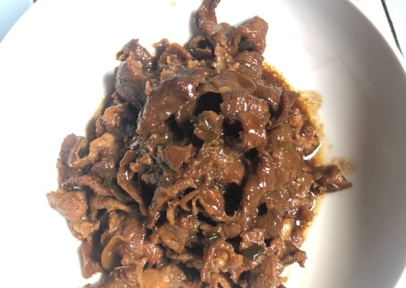 Beef Teriyaki Favorit Keluarga🍽