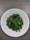 Tumis Bayam Jepang