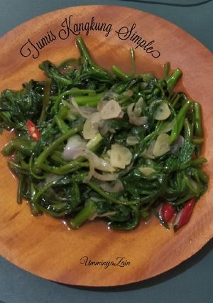 Foto resep Tumis Kangkung Simpel