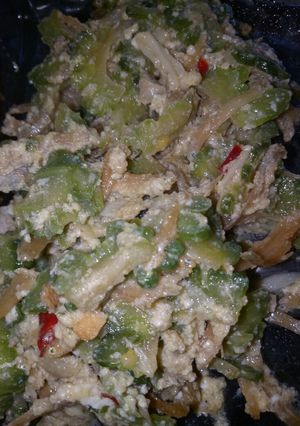 Foto resep Tumis pare teri