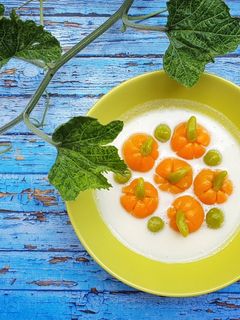Foto resep Bua Loy (Kolak Candil Labu Kuning ala Thailand)