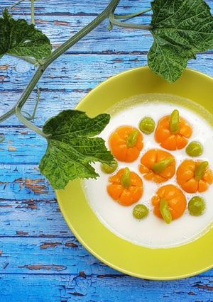 Foto resep Bua Loy (Kolak Candil Labu Kuning ala Thailand)