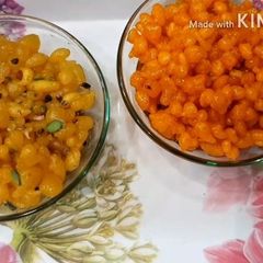 A picture of Boondi.