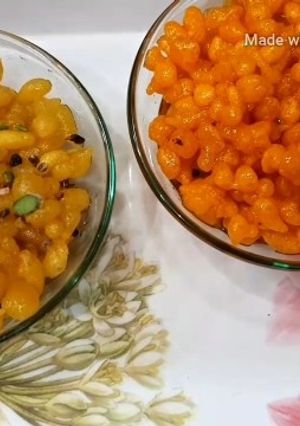 A picture of Boondi.